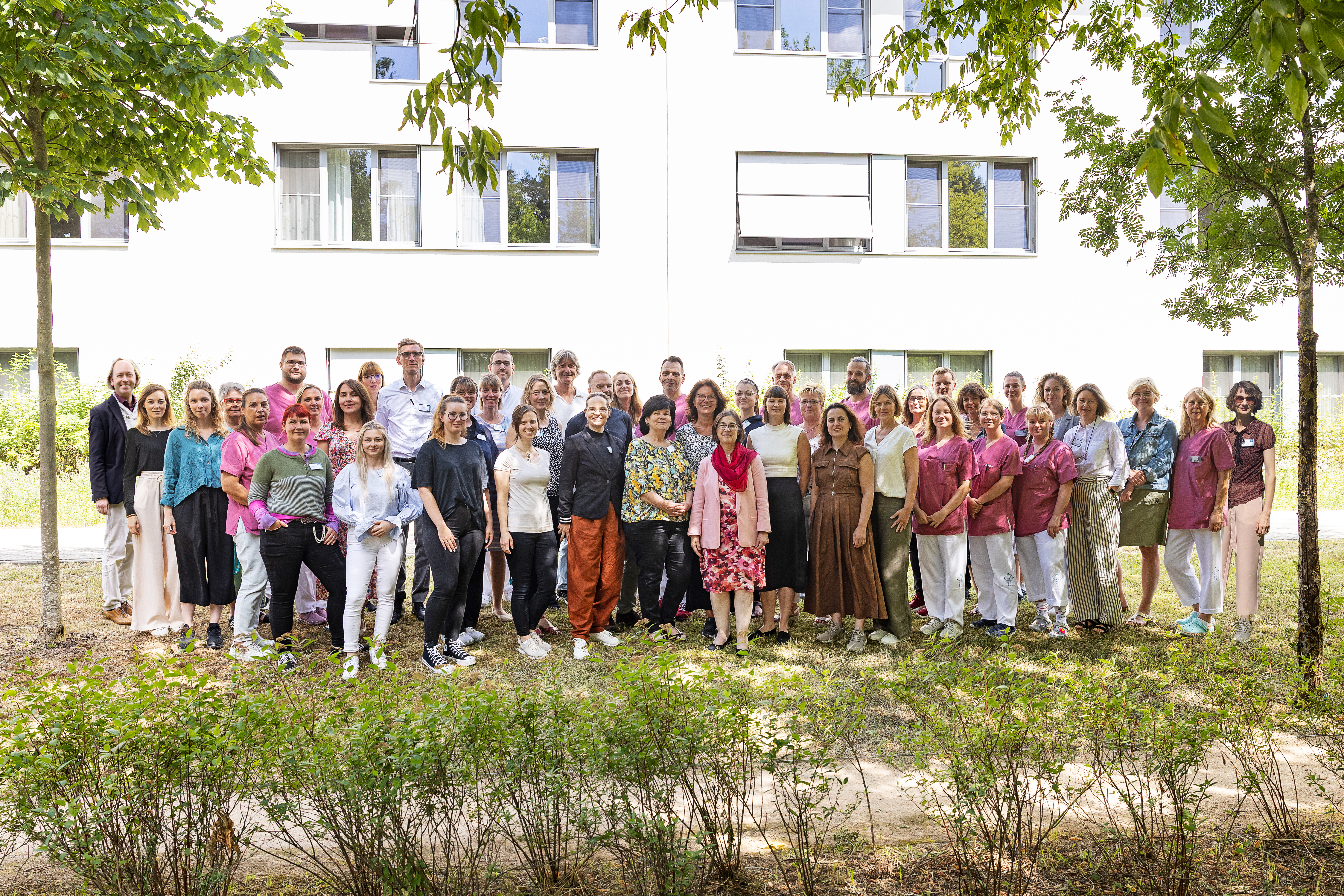 Das multiprofessionelle Team der Abteilung file.alternative