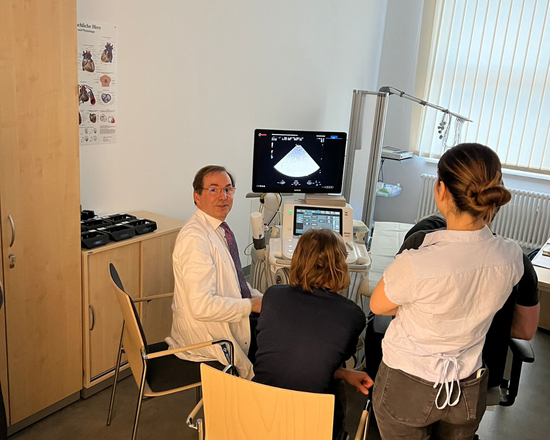 Impressionen vom TCCS-Ultraschallkurs, 25.-26.04.2026, Klinik Hennigsdorf