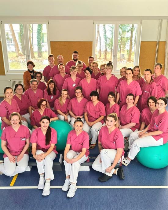 Das Team am Therapiezentrum der Klinik Hennigsdorf Bild des Teams am Therapiezentrum der Klinik Hennigsdorf