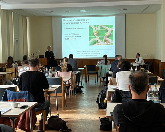 Impressionen vom TCCS-Ultraschallkurs, 25.-26.04.2026, Klinik Hennigsdorf